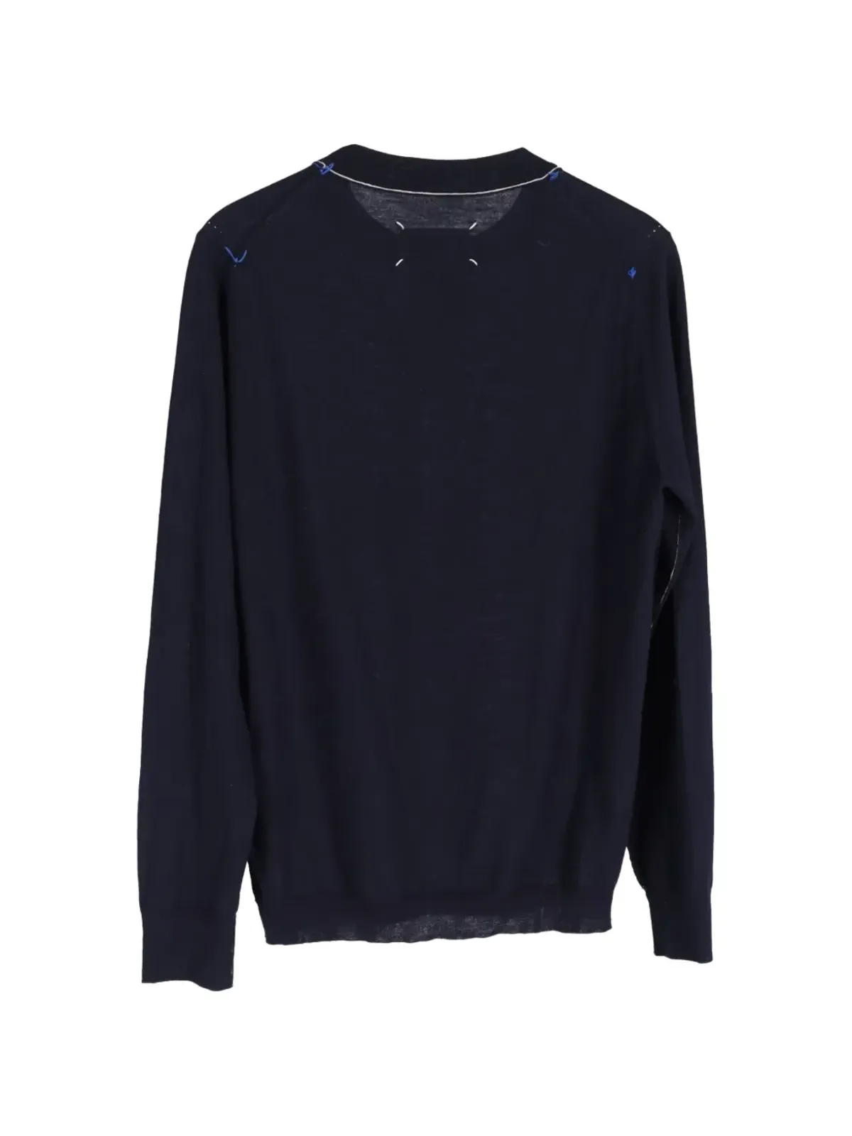 Maison Martin Margiela Pre-Owned クルーネックセーター ブルー - 画像2