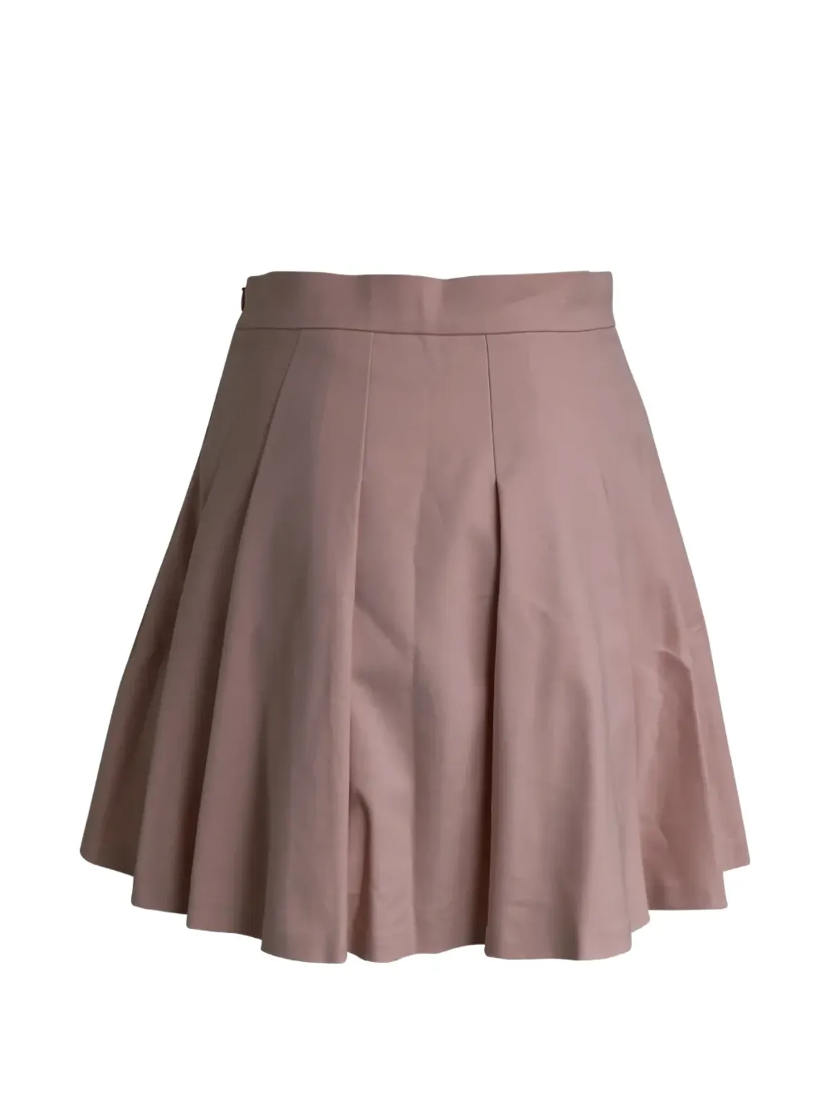 Red Valentino Vintage プリーツミニスカート - 画像2