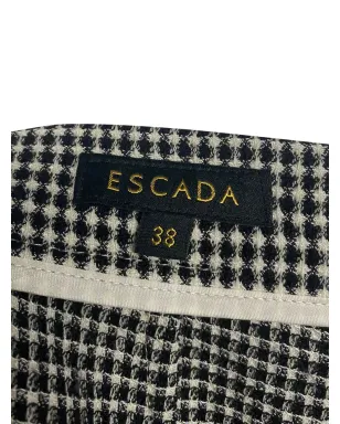 Escada Pre-Owned チェック柄スーツセット - サムネイル4
