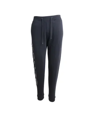 Kenzo Pre-Owned ロゴプリントドローストリングパンツ - サムネイル1