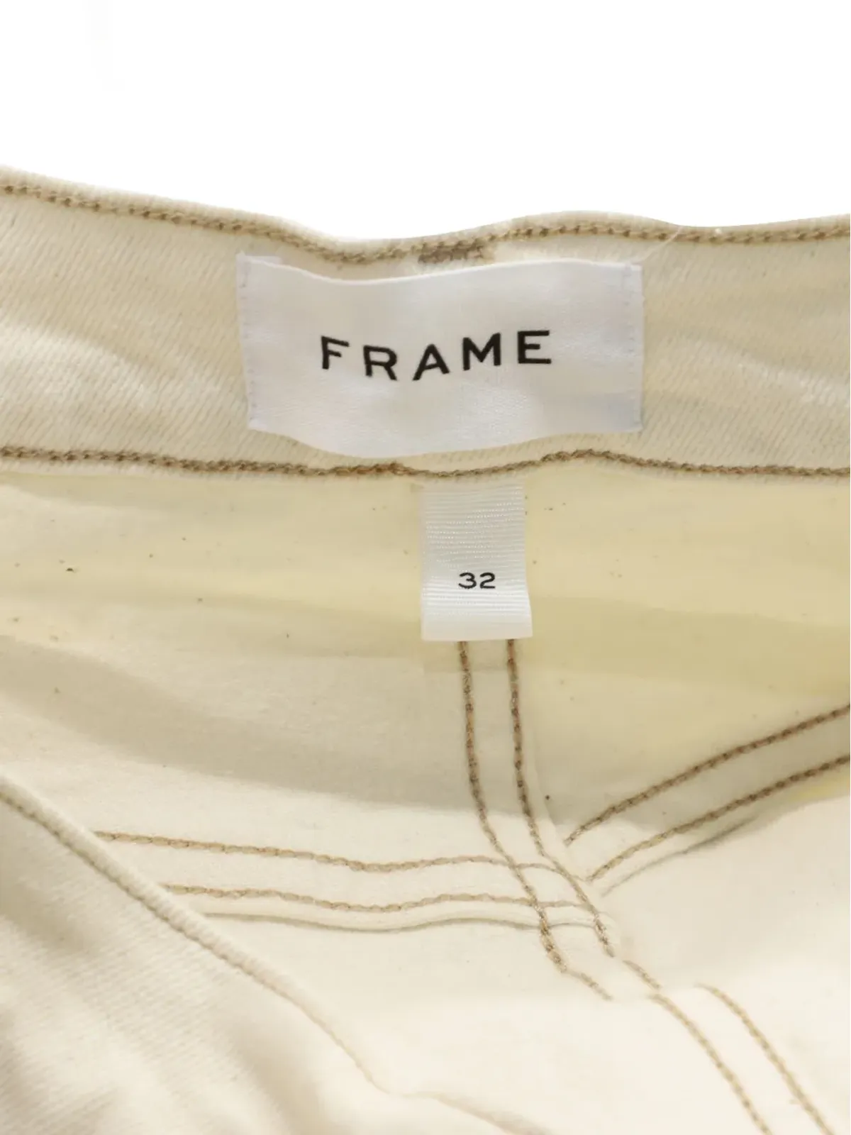 FRAME Le Jane ベルトループパンツ - 画像3