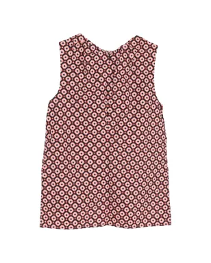 Marni Pre-Owned ピンクの柄入りノースリーブブラウス - サムネイル2