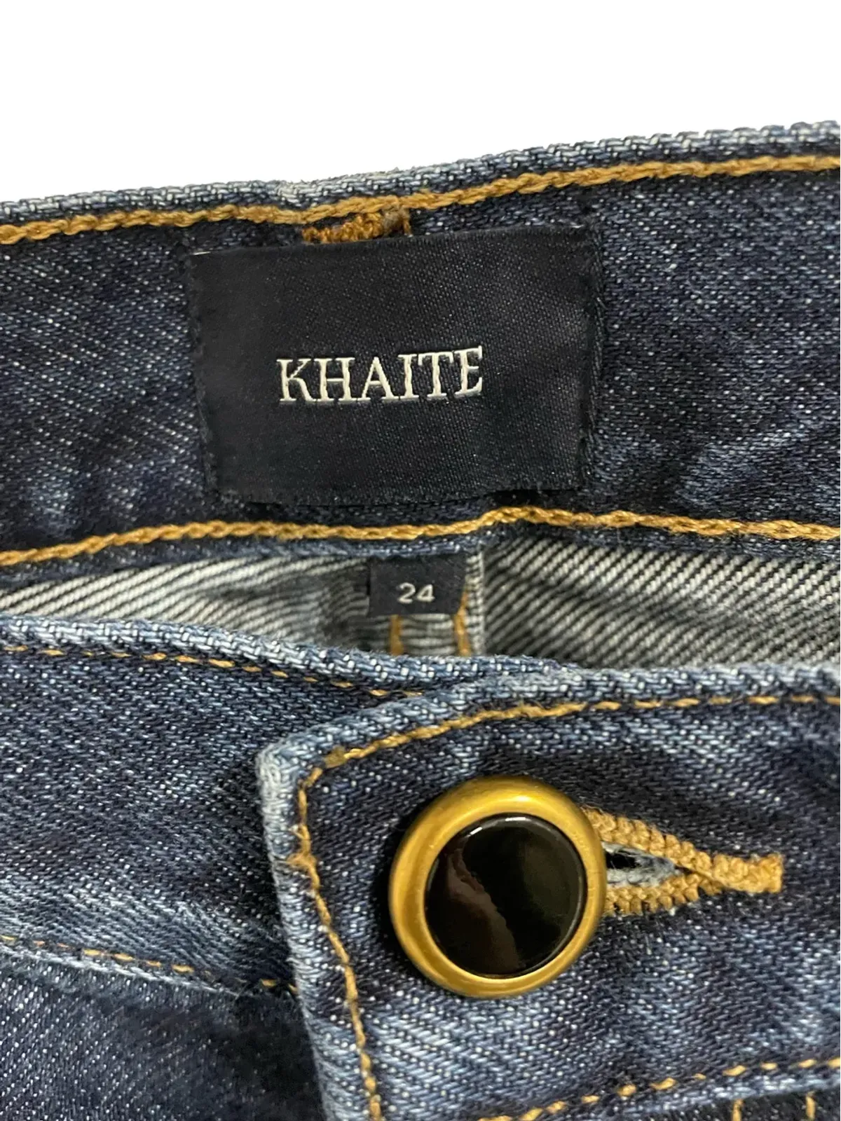 KHAITE Pre-Owned ファイブポケットジーンズ - 画像3