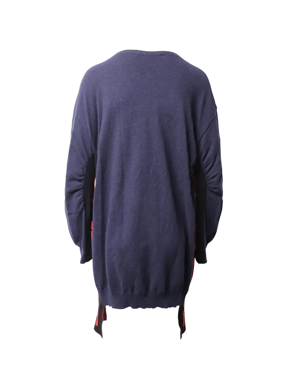 Stella McCartney Pre-Owned ラウンドネック長袖セーター（ブルー） - 画像1
