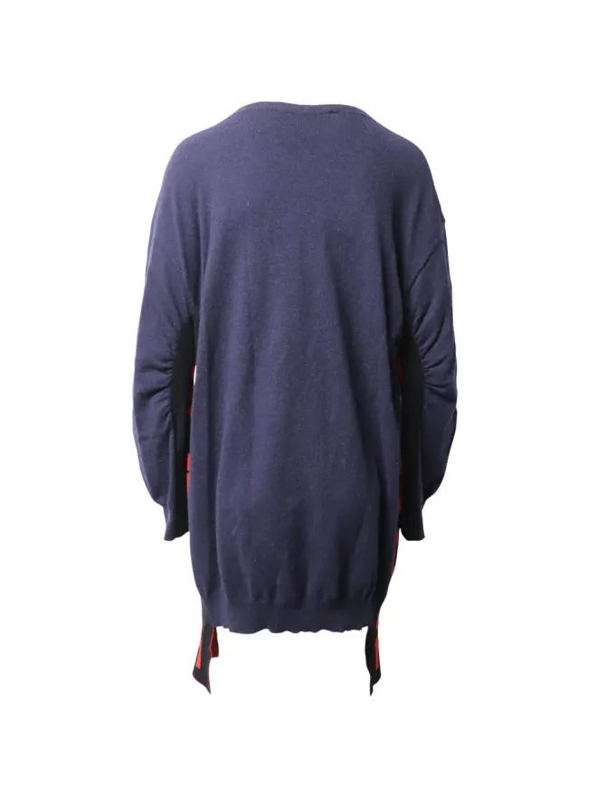 Stella McCartney Pre-Owned Stella McCartney Pre-Owned ラウンドネック長袖セーター（ブルー）の商品画像