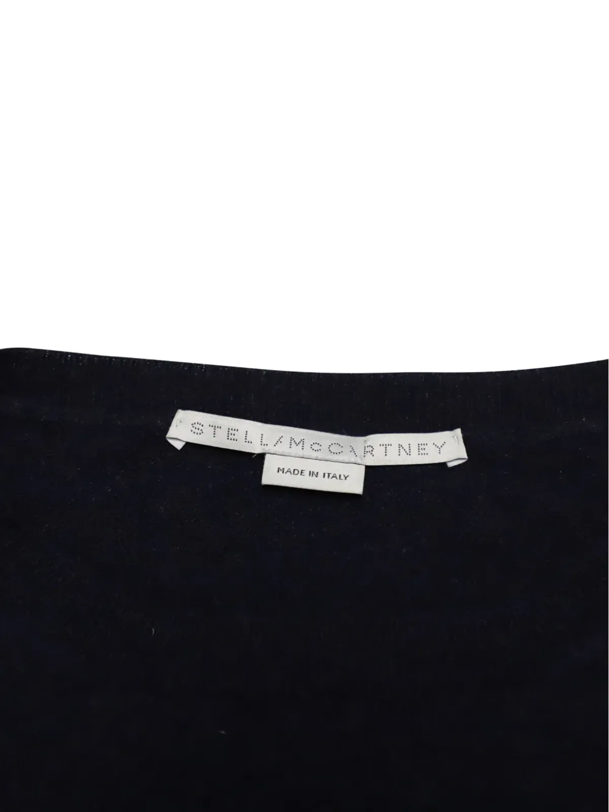 Stella McCartney Pre-Owned ラウンドネック長袖セーター（ブルー） - 画像3