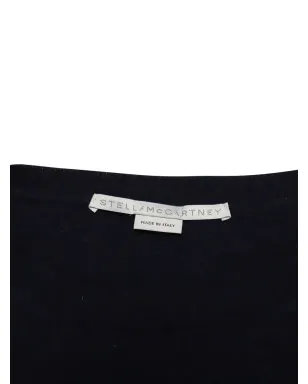 Stella McCartney Pre-Owned ラウンドネック長袖セーター（ブルー） - サムネイル3
