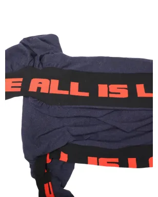 Stella McCartney Pre-Owned ラウンドネック長袖セーター（ブルー） - サムネイル4