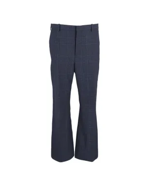 Balenciaga Pre-Owned チェック柄パンツ - サムネイル1