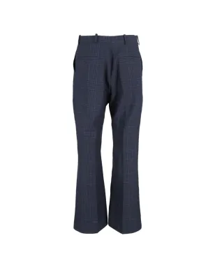 Balenciaga Pre-Owned チェック柄パンツ - サムネイル2