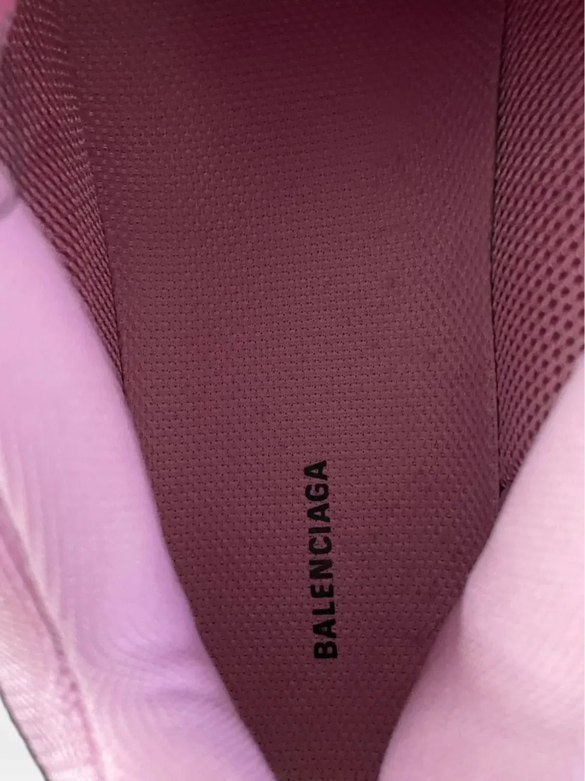 Balenciaga Pre-Owned トリプルS クリアソール スニーカー - 画像5