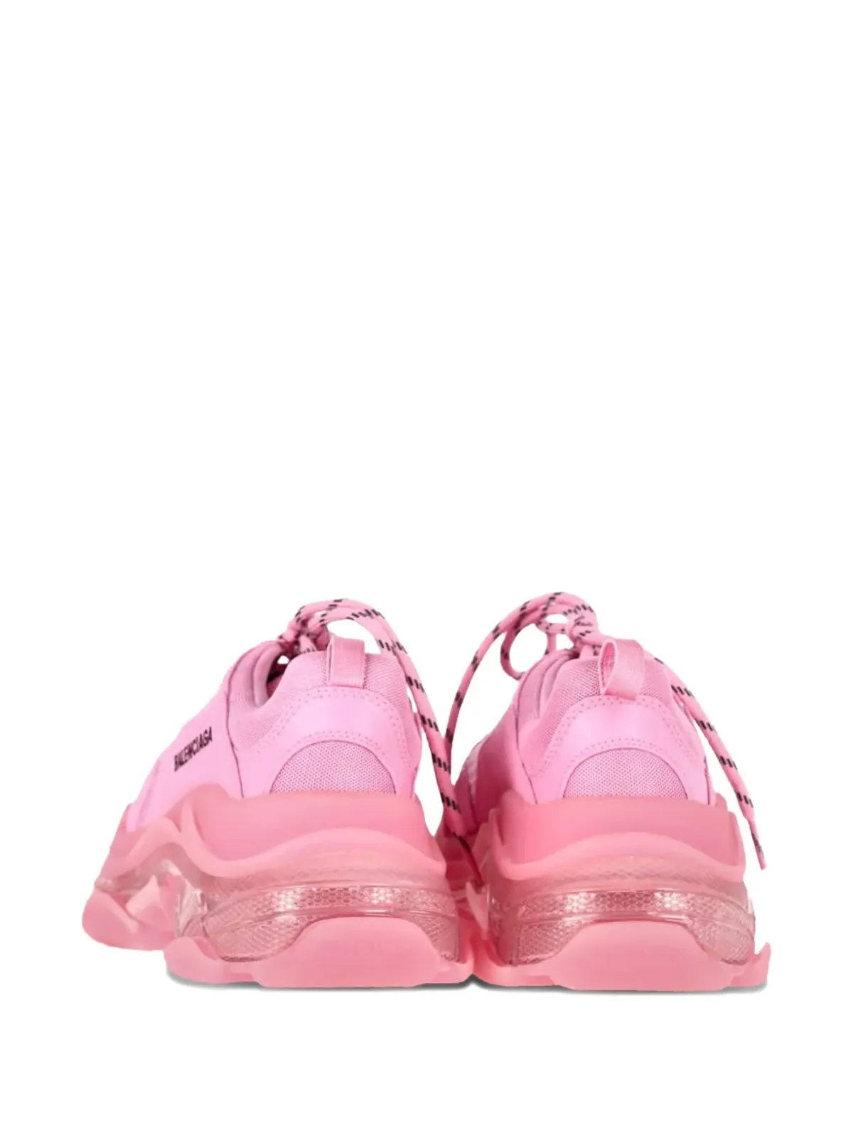 Balenciaga Pre-Owned トリプルS クリアソール スニーカー - 画像3