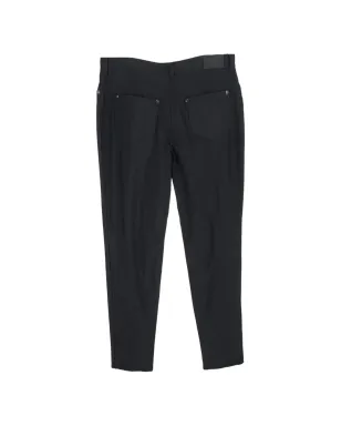 Tom Ford Vintage ストレートレッグ五ポケットパンツ - ブラック - サムネイル2