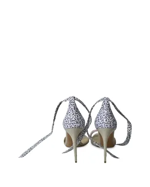 Alexandre Birman Clarita フローラルプリント ノットヒール - サムネイル3