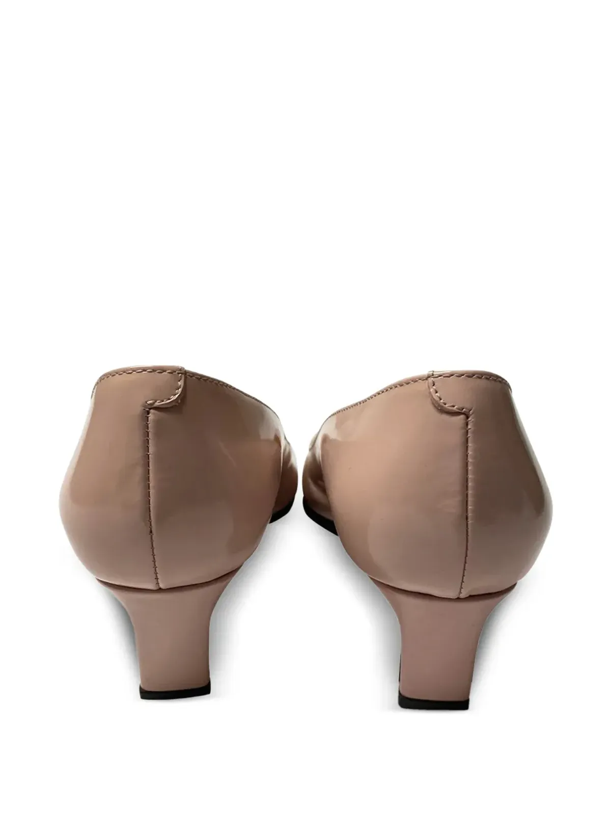 Tod's Vintage ポインテッドウェッジパンプス - 画像3