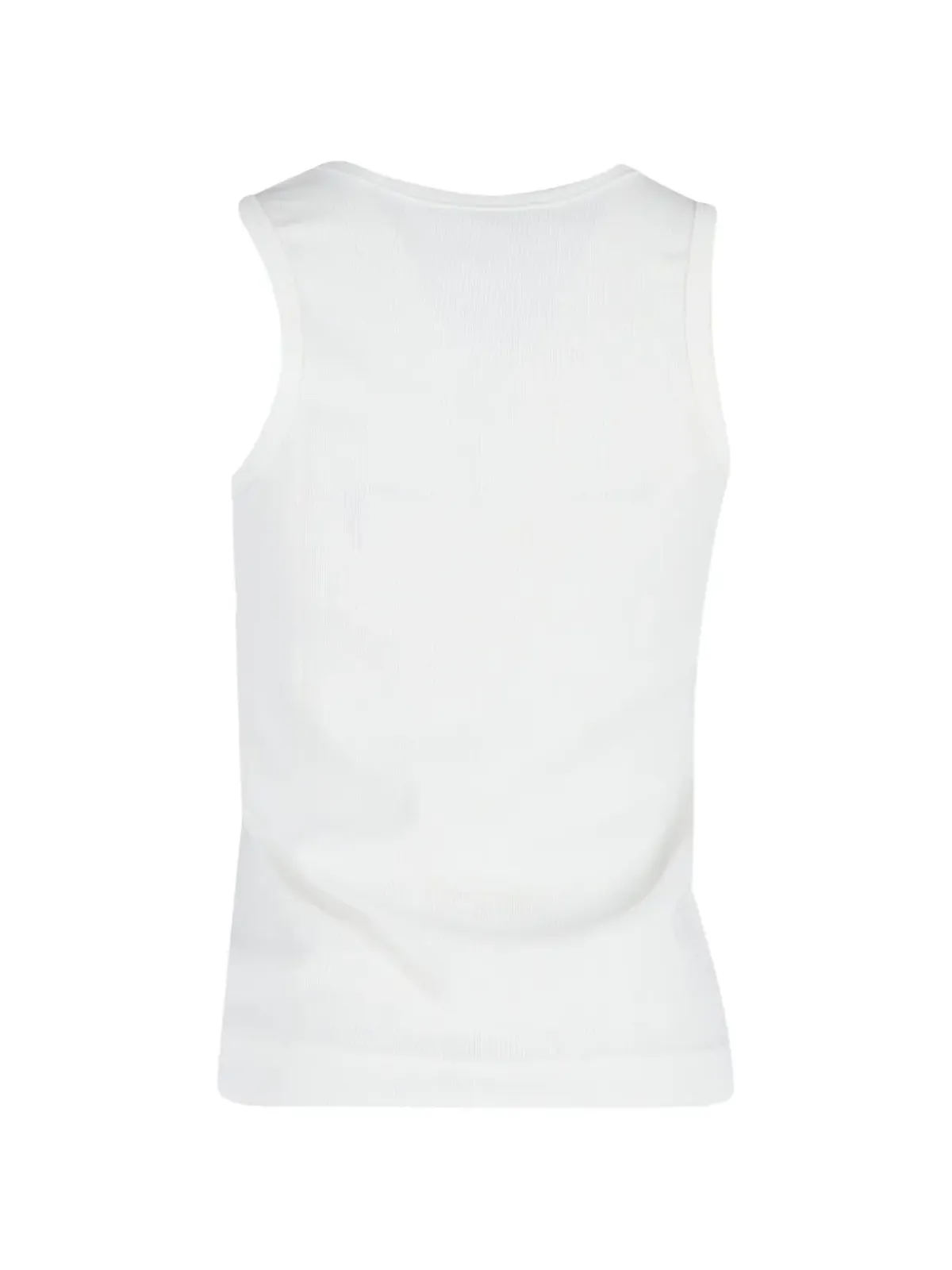 Moncler Vintage ロゴプリント コットン タンクトップ - White - 画像2