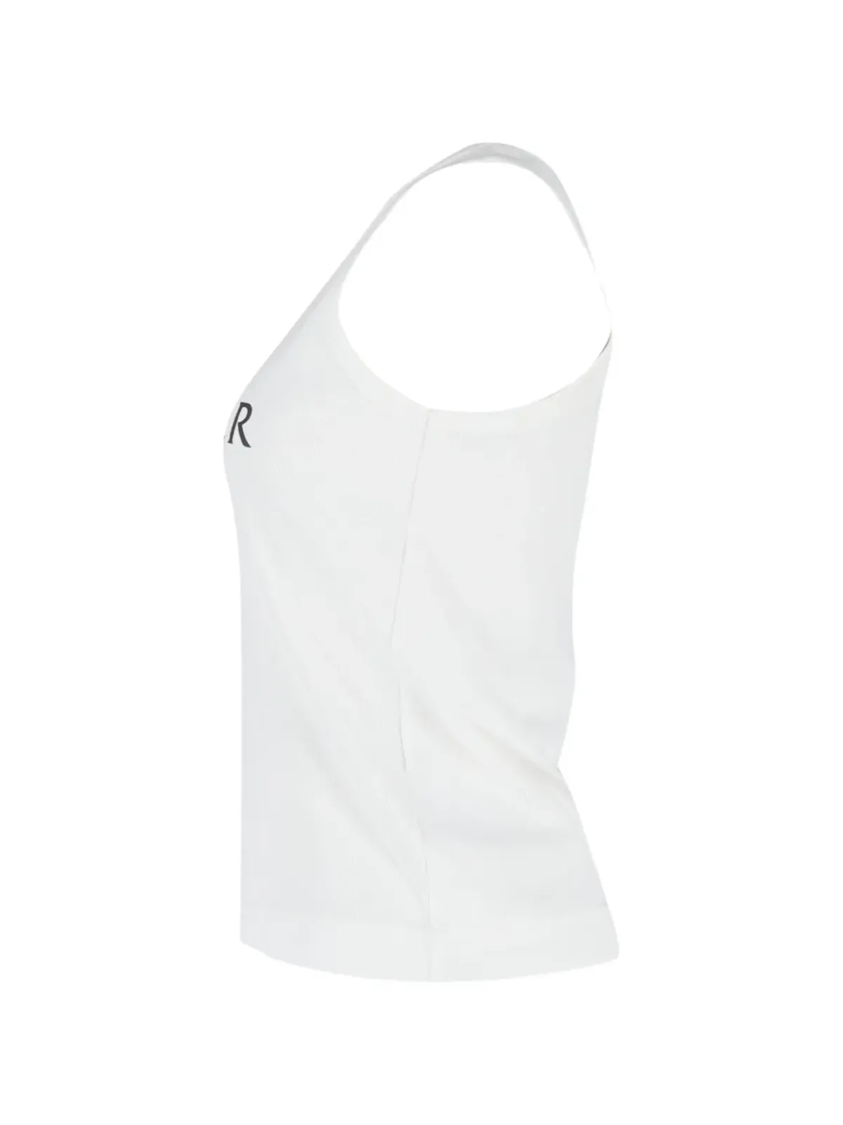 Moncler Vintage ロゴプリント コットン タンクトップ - White - 画像3
