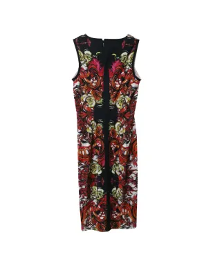 Roberto Cavalli Vintage フィリグリープリントのシースドレス - サムネイル2