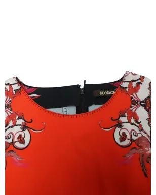 Roberto Cavalli Vintage フィリグリープリントのシースドレス - サムネイル3