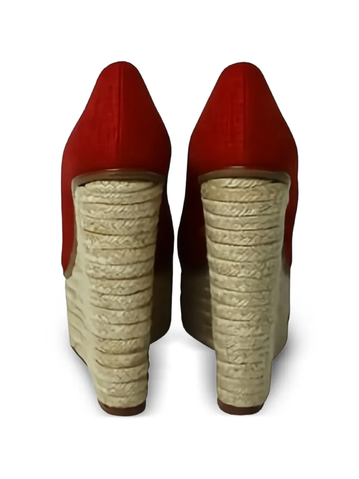 Charlotte Olympia カーメン プラットフォーム エスパドリーユ - レッド - 画像4