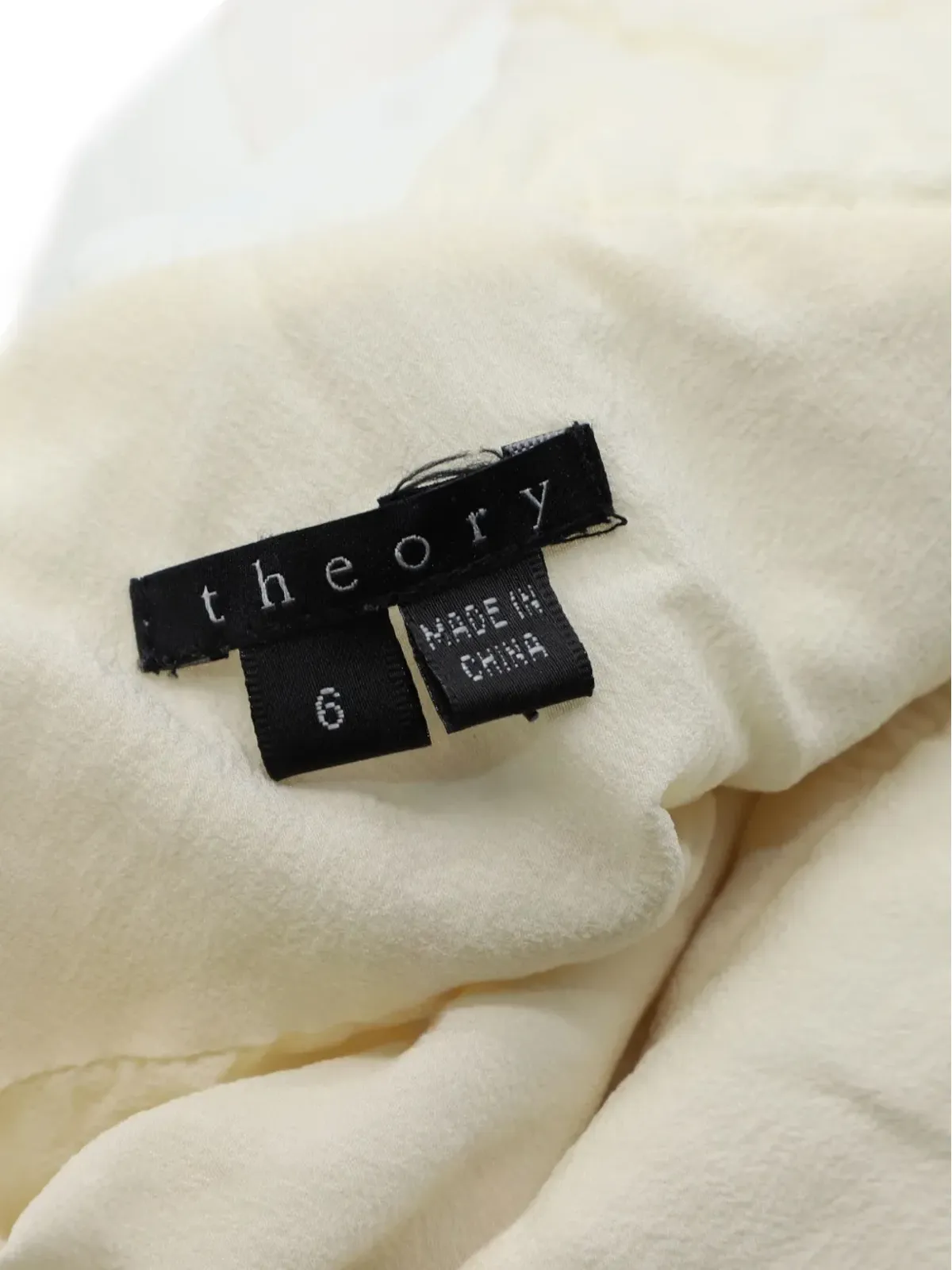 Theory Liv ノースリーブVネック ドレス - 画像3