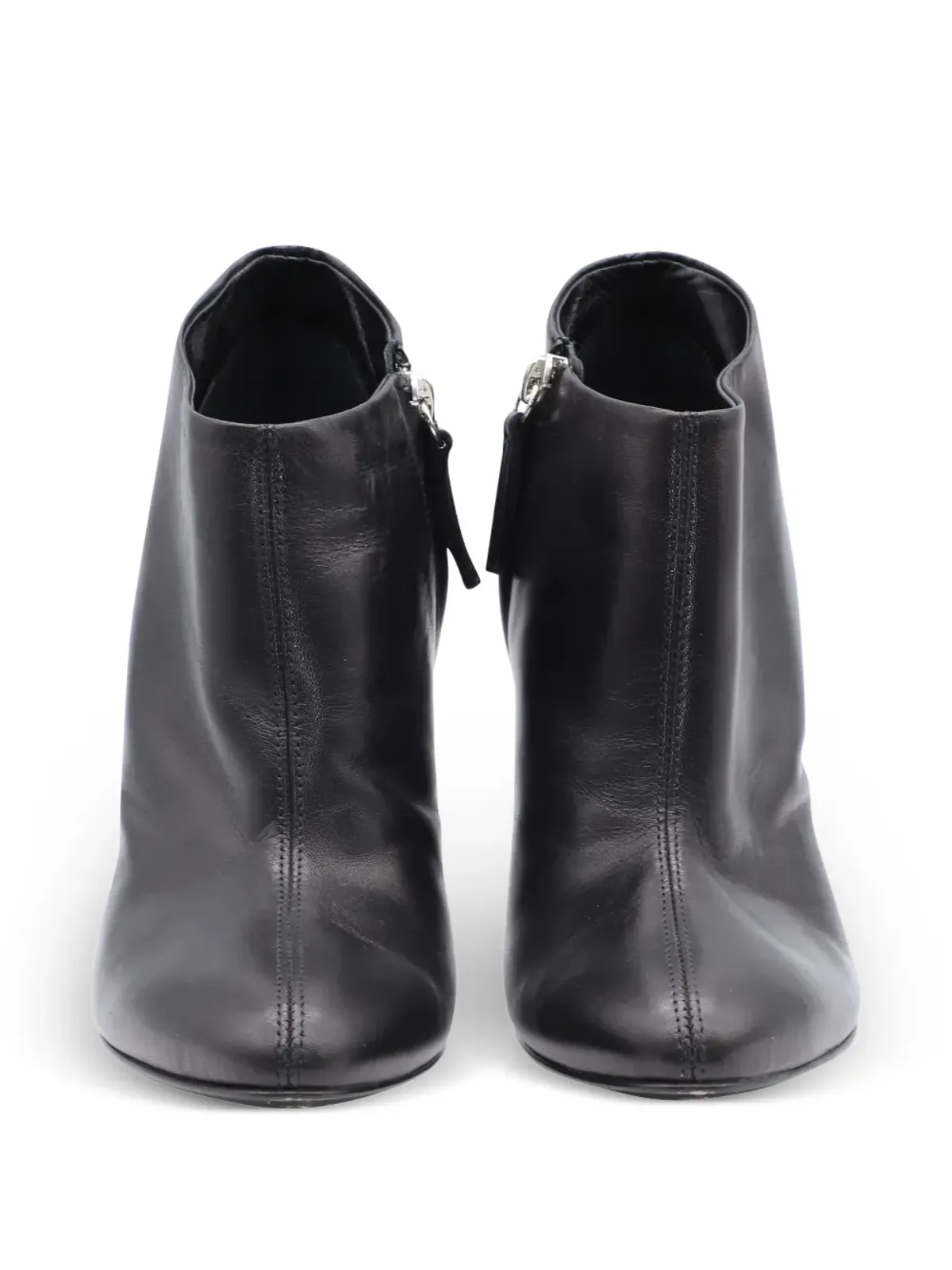 Giuseppe Zanotti Vintage 革のアンクルブーツ - 画像5
