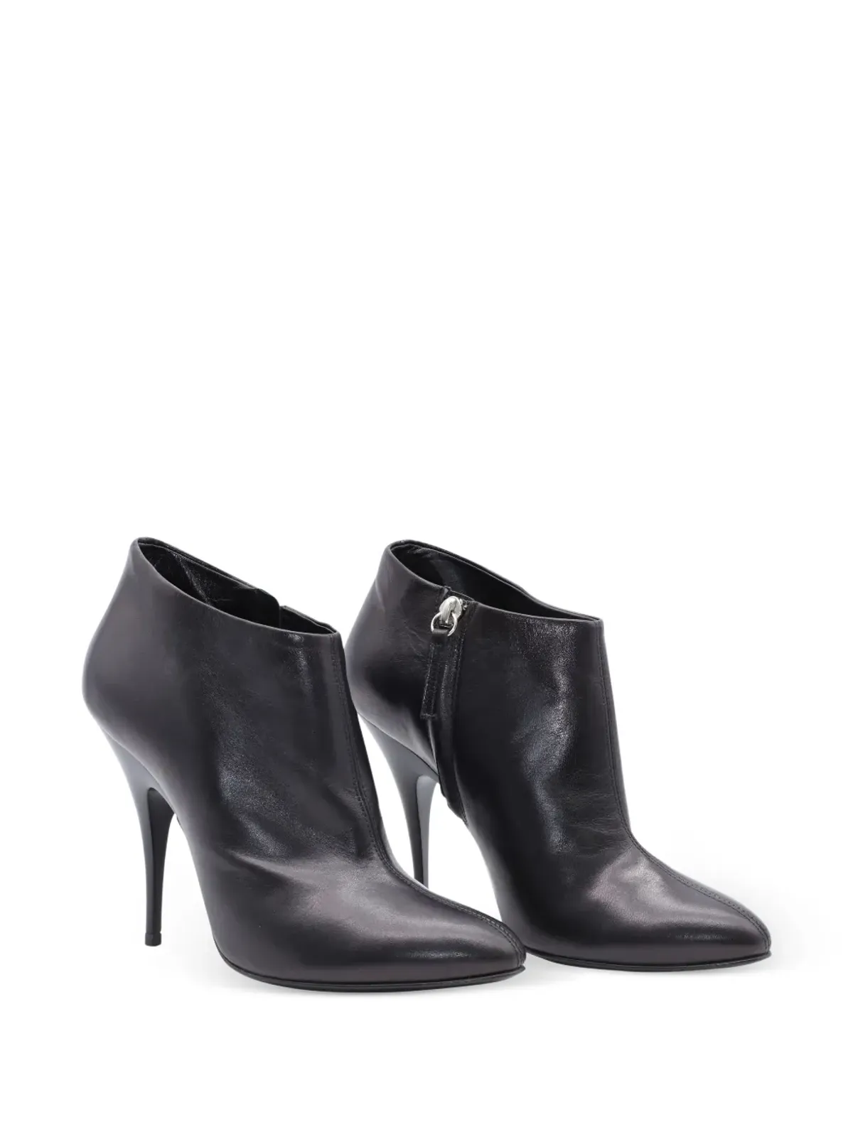 Giuseppe Zanotti Vintage 革のアンクルブーツ - 画像2