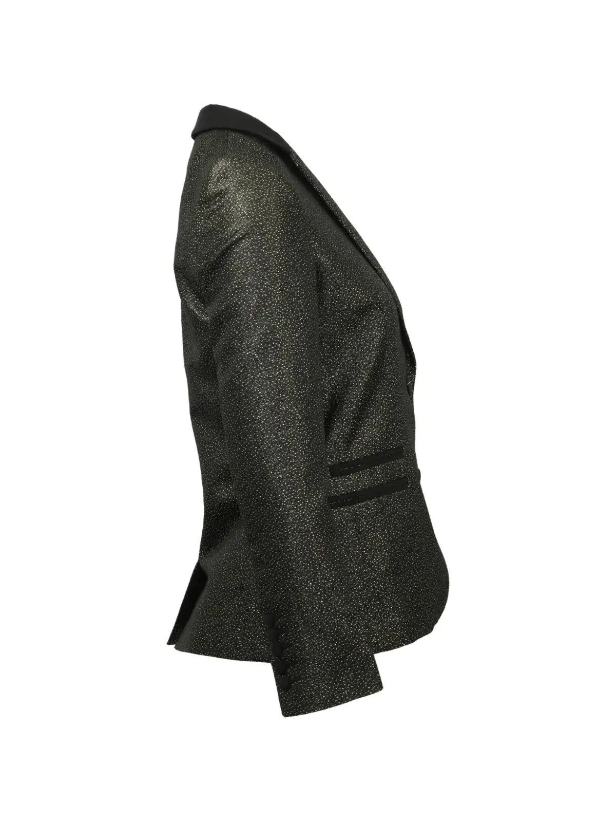 Zadig&Voltaire Vedax Dore メタリックブレザー - ブラック - 画像3