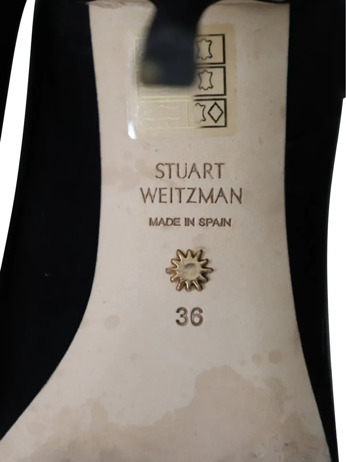 Stuart Weitzman ジップアップ アンクルブーツ - 画像5