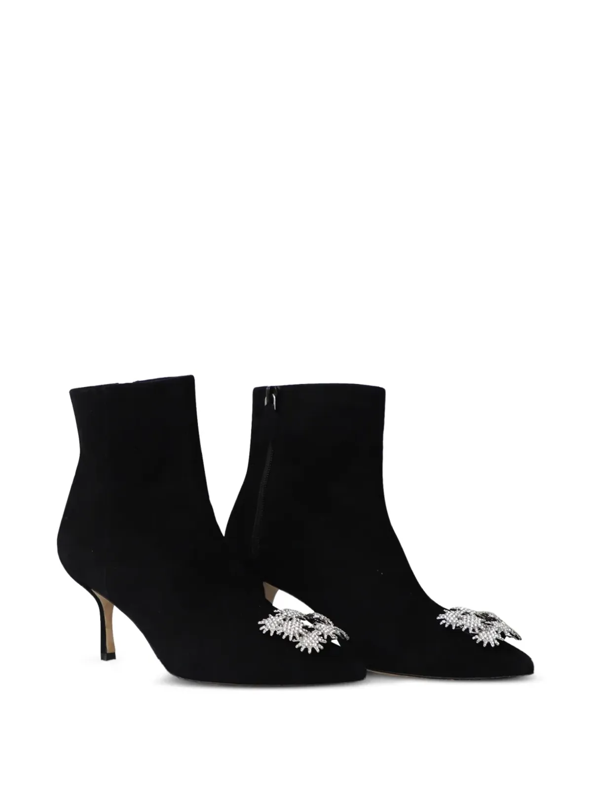 Stuart Weitzman ジップアップ アンクルブーツ - 画像2