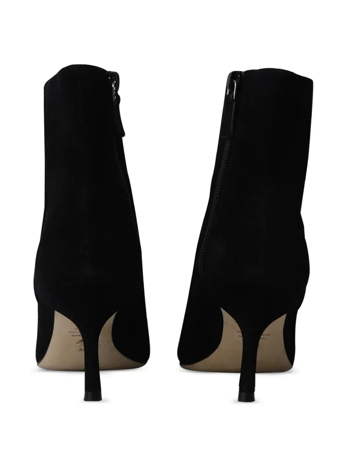 Stuart Weitzman ジップアップ アンクルブーツ - 画像3