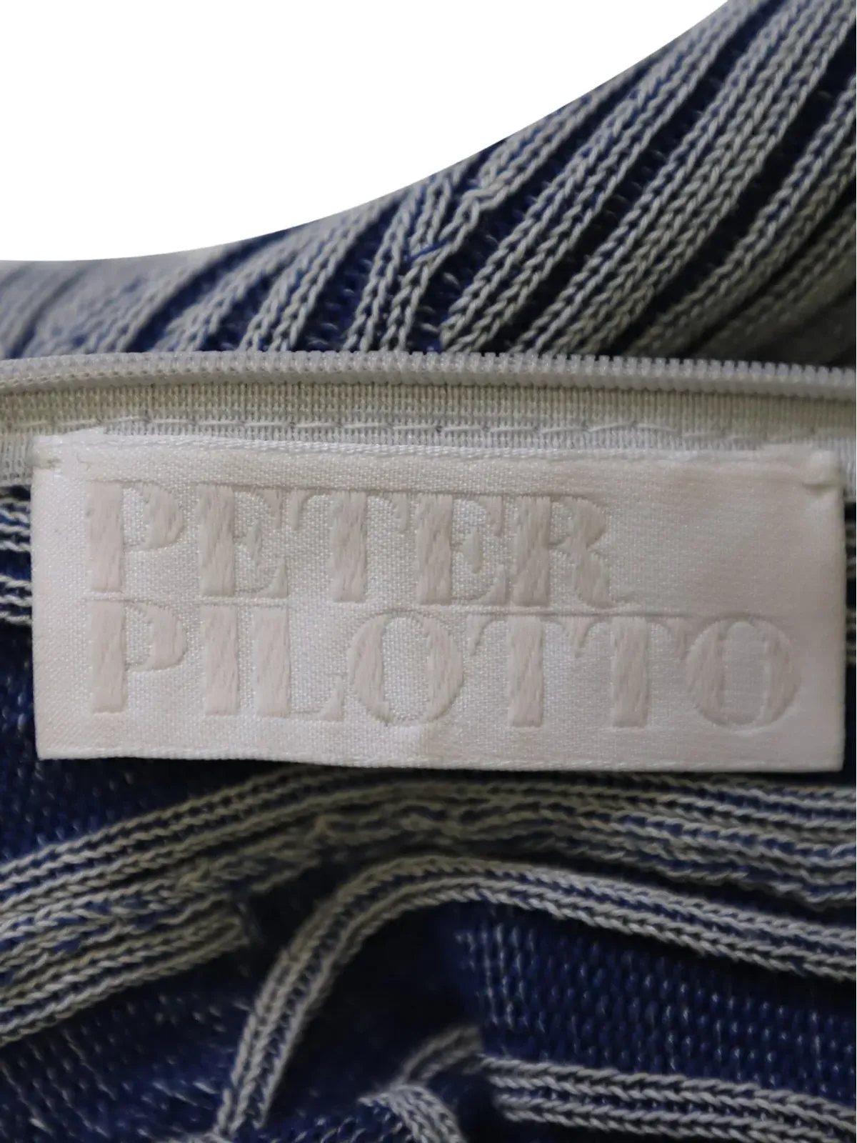Peter Pilotto ストライプドレス - グレー - 画像5