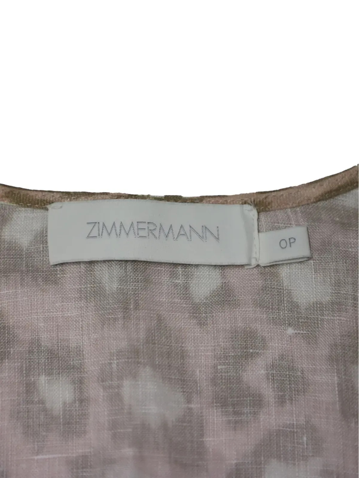 ZIMMERMANN アニマルプリント ミニドレス - ナチュラル - 画像4