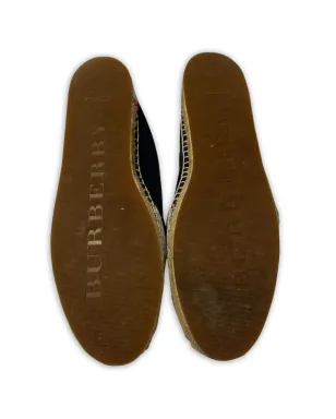 Burberry Pre-Owned チェック柄エスパドリーユ - サムネイル5