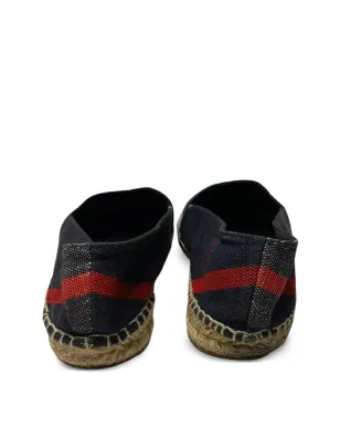 Burberry Pre-Owned チェック柄エスパドリーユ - サムネイル3