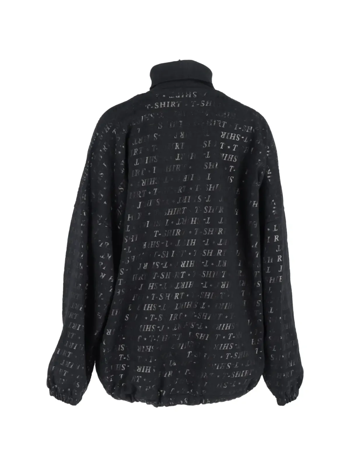 Balenciaga ビンテージ オールオーバープリント タートルネックセーター - 画像2