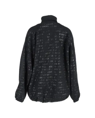 Balenciaga ビンテージ オールオーバープリント タートルネックセーター - サムネイル2
