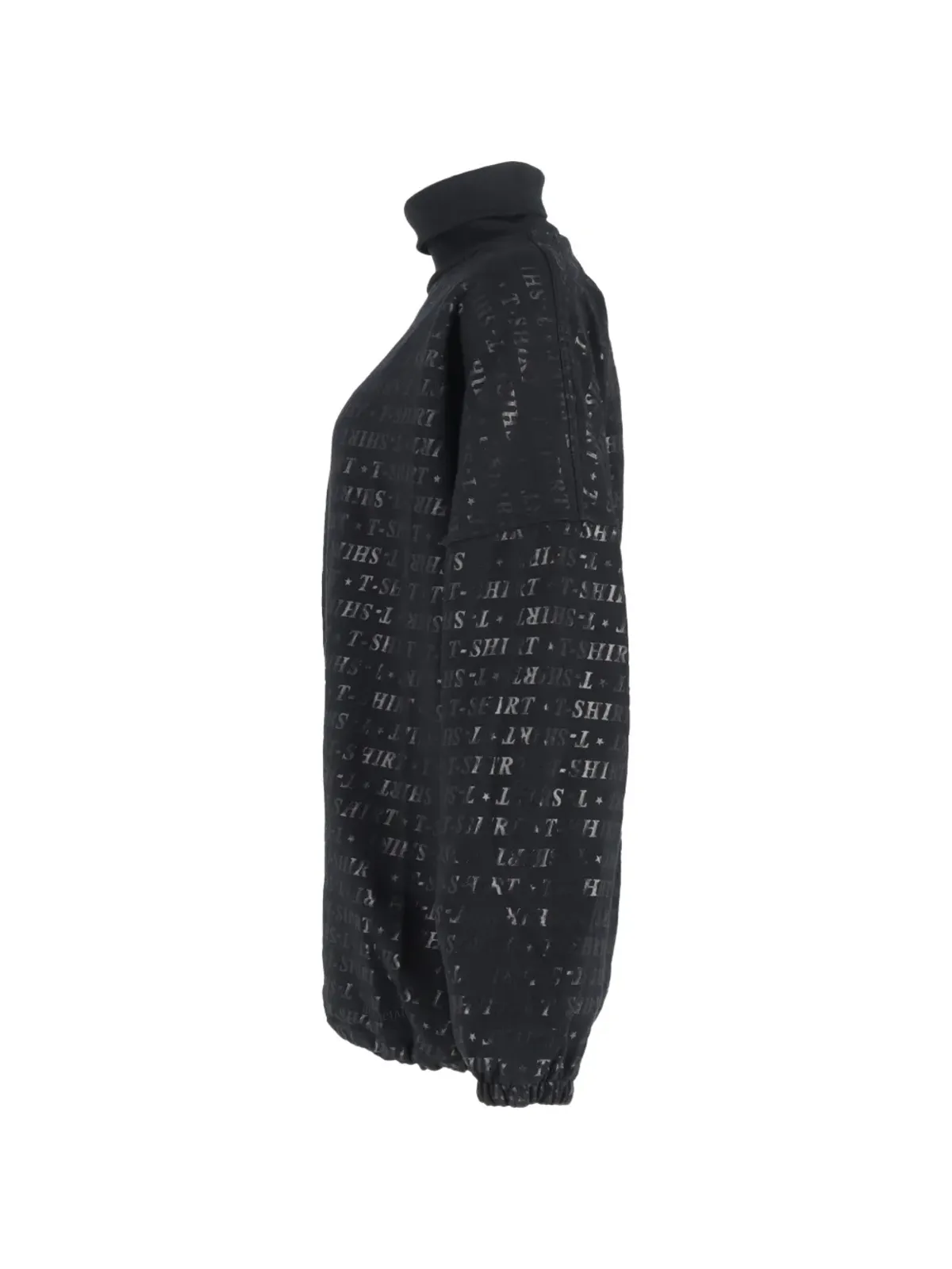 Balenciaga ビンテージ オールオーバープリント タートルネックセーター - 画像3
