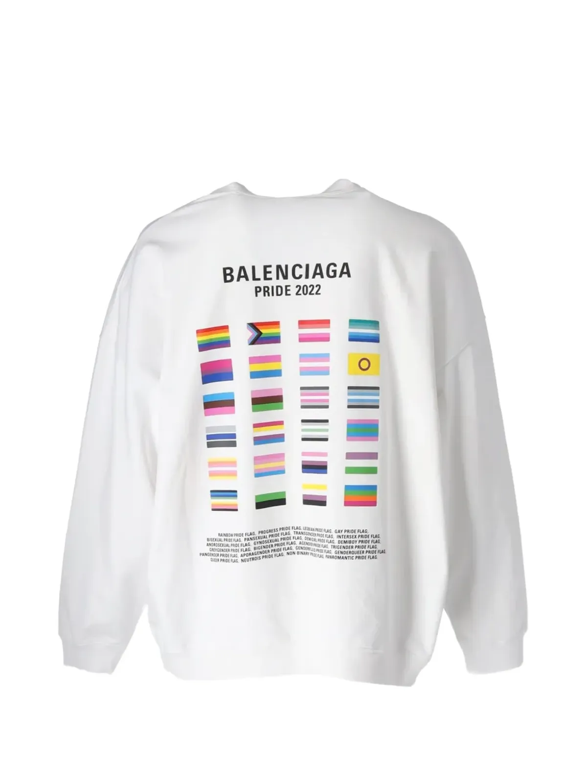 Balenciaga Pre-Owned プリントフーディー - 画像2