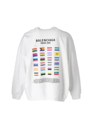 Balenciaga Pre-Owned プリントフーディー - サムネイル2