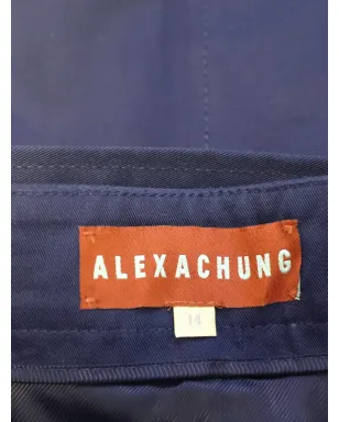 Alexa Chung パッチポケットベルト付きミニスカート - サムネイル4