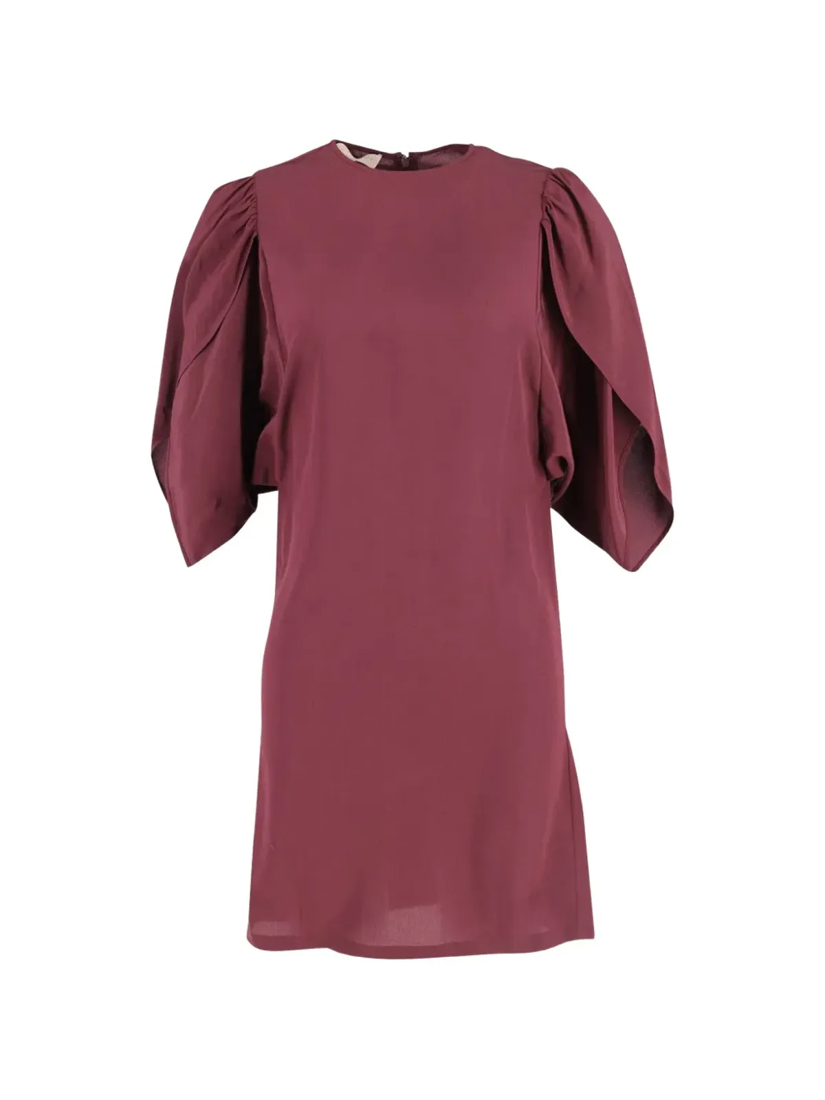 Stella McCartney Pre-Owned パフスリーブ・シフトドレス - 画像1