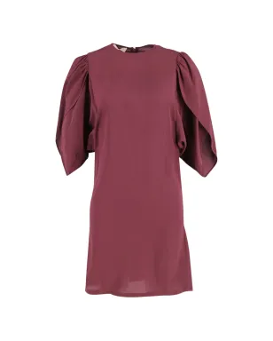Stella McCartney Pre-Owned パフスリーブ・シフトドレス - サムネイル1