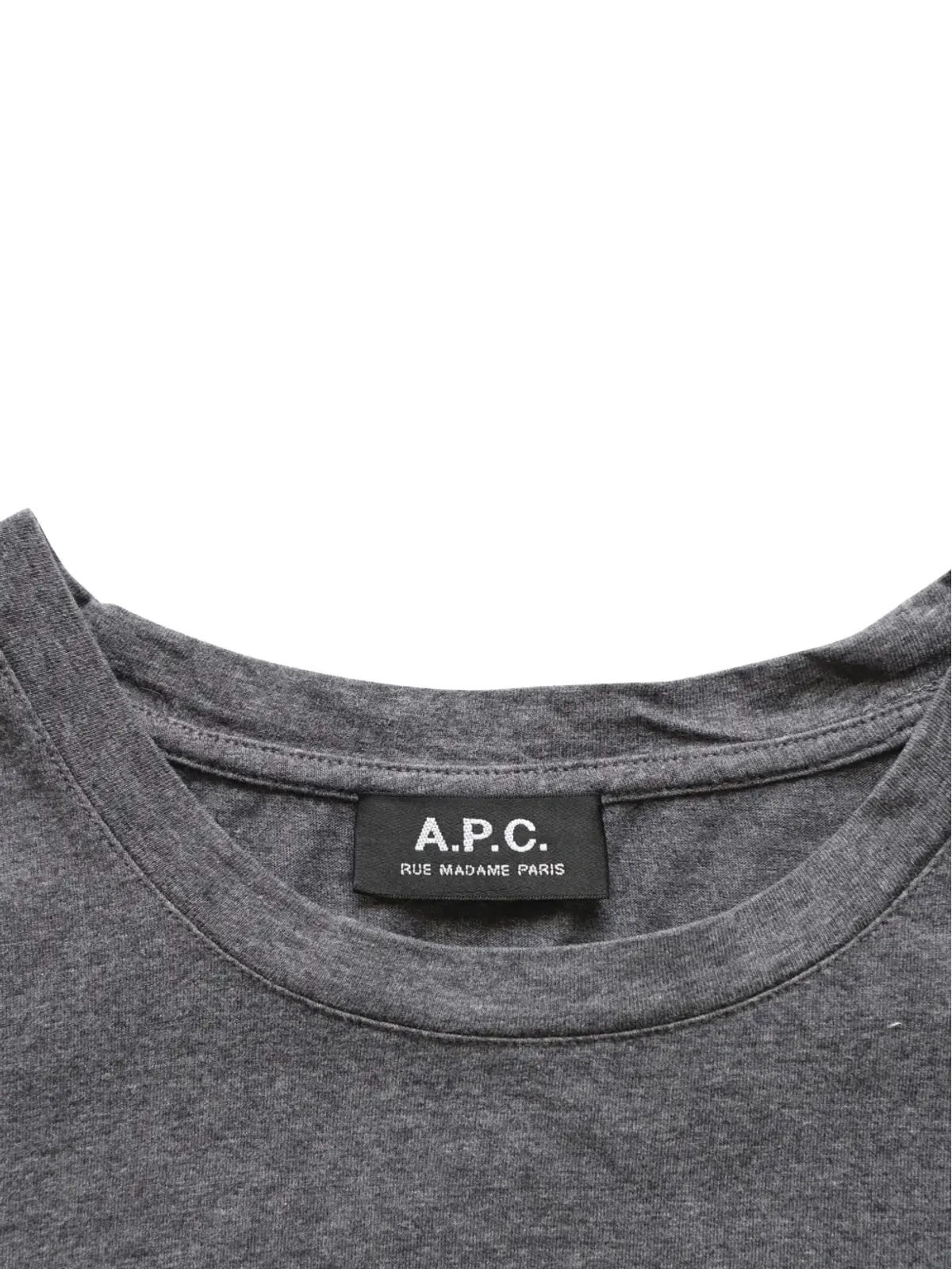 A.P.C. クルーネック半袖Tシャツ - 画像3
