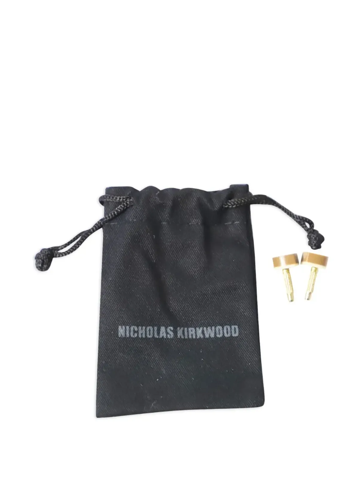 Nicholas Kirkwood プラットフォーム アーモンドトゥ パンプス - 画像5