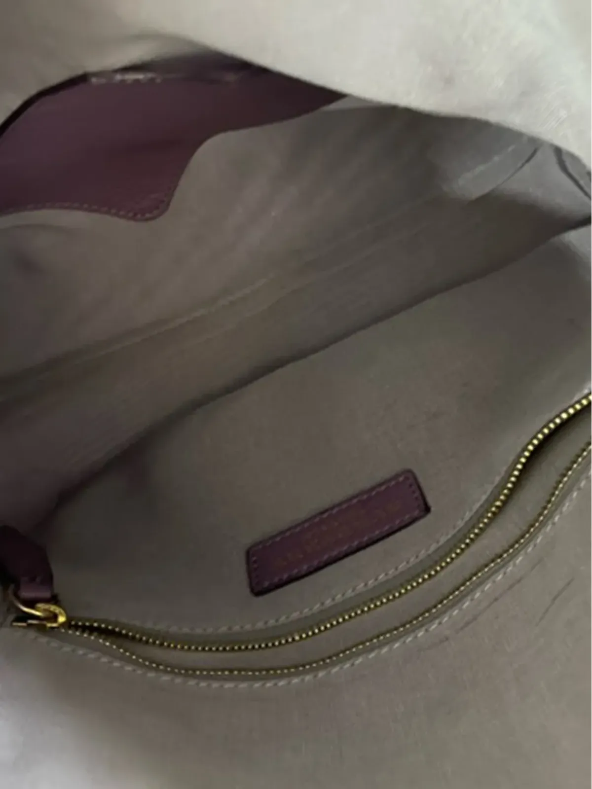 Burberry Pre-Owned ペタル クラッチバッグ - Purple - 画像5