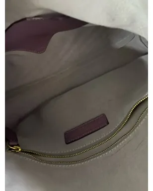 Burberry Pre-Owned ペタル クラッチバッグ - Purple - サムネイル5