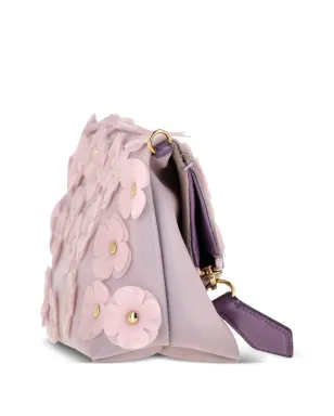 Burberry Pre-Owned ペタル クラッチバッグ - Purple - サムネイル3