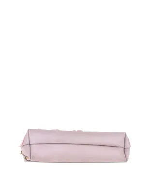 Burberry Pre-Owned ペタル クラッチバッグ - Purple - サムネイル4