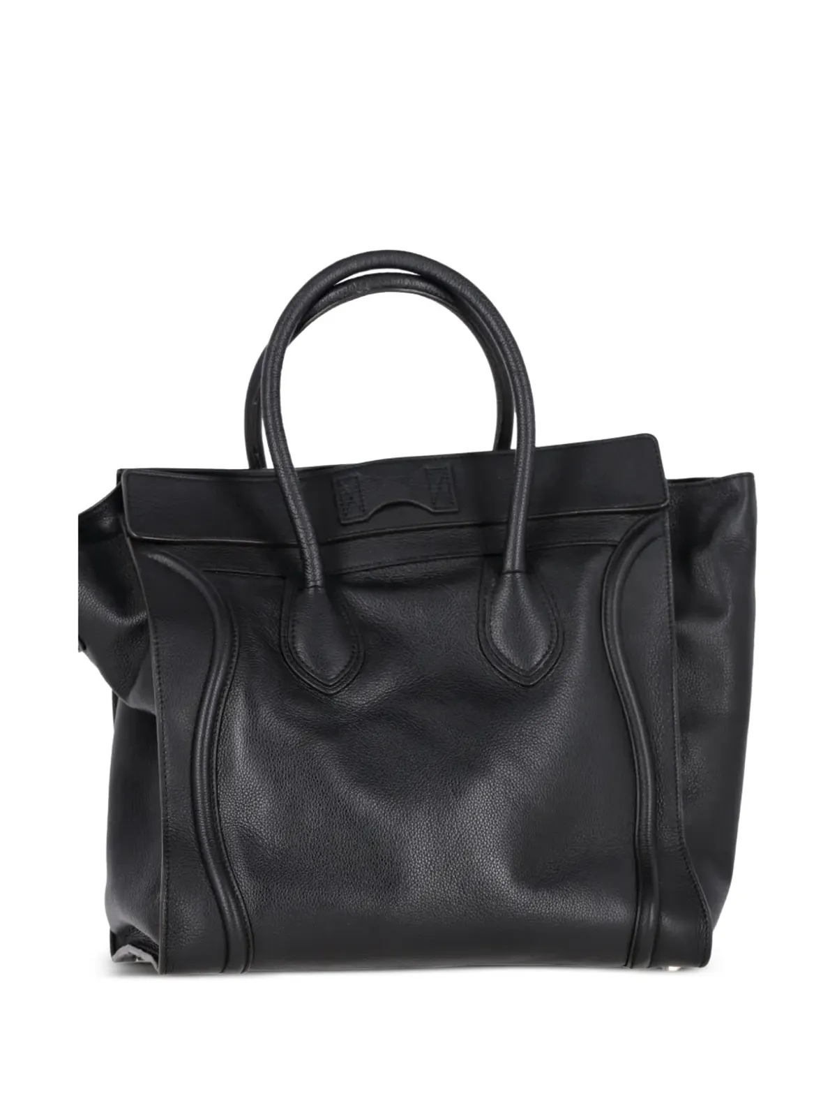 Celine Pre-Owned ドラムドレザー トートバッグ - 画像2